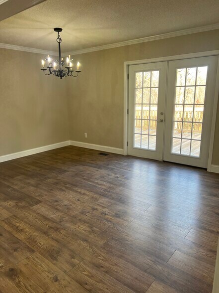 Dining Room - 4482 Grace Chapel Rd