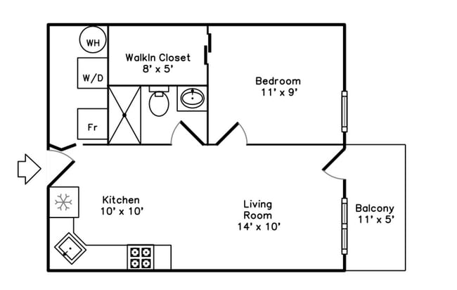 Building Photo - Updated, 1bd/1bth Ukrainian Village, Outdoor Space, Available 5/1!