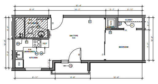 Floorplan - 9th Station