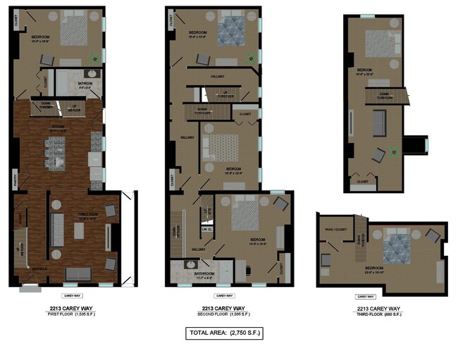 Building Photo - Remodeled 5 bedroom/2 bathroom in South Side