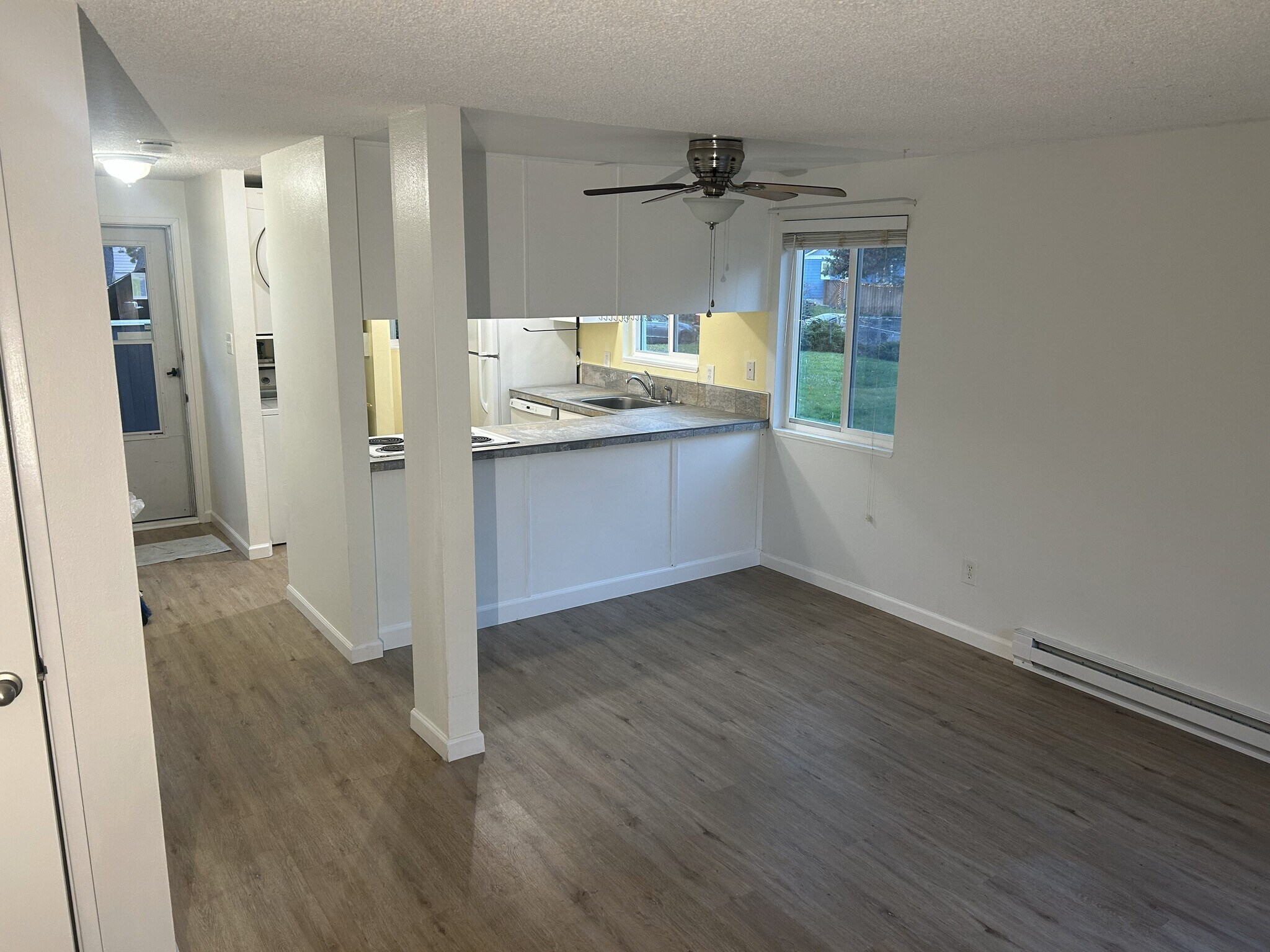 View of kitchen and dining room from living room - 6470 SW 192nd Ave