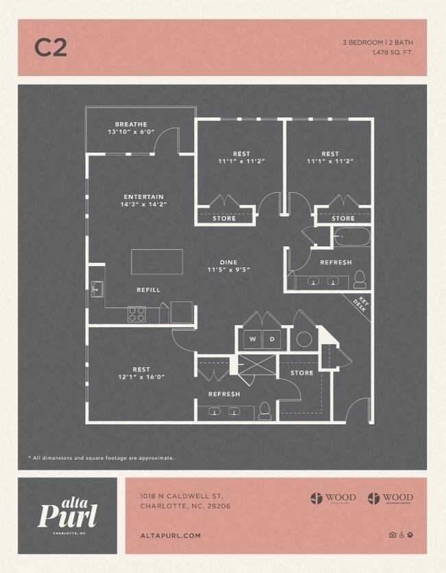 Floorplan - Alta Purl