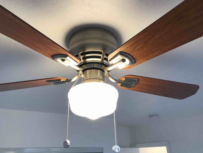 Ceiling Fans in all rooms - 1236 S 12th Ave