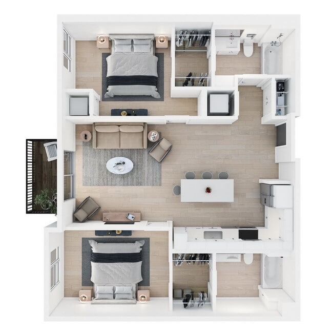 Floorplan - The Brook