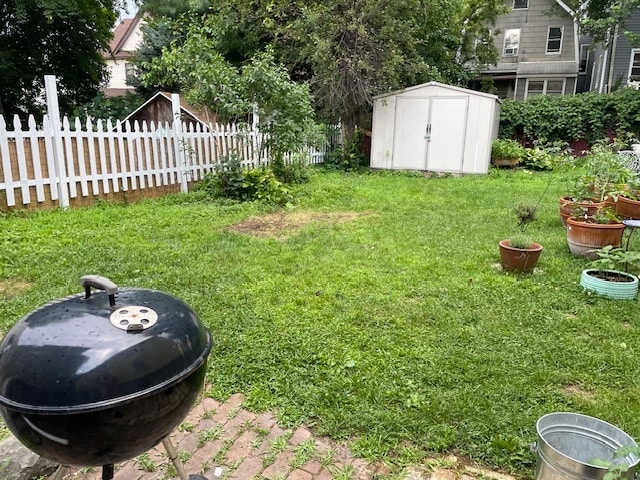 Spacious Rear Yard with Grill - 29 Crescent Ave