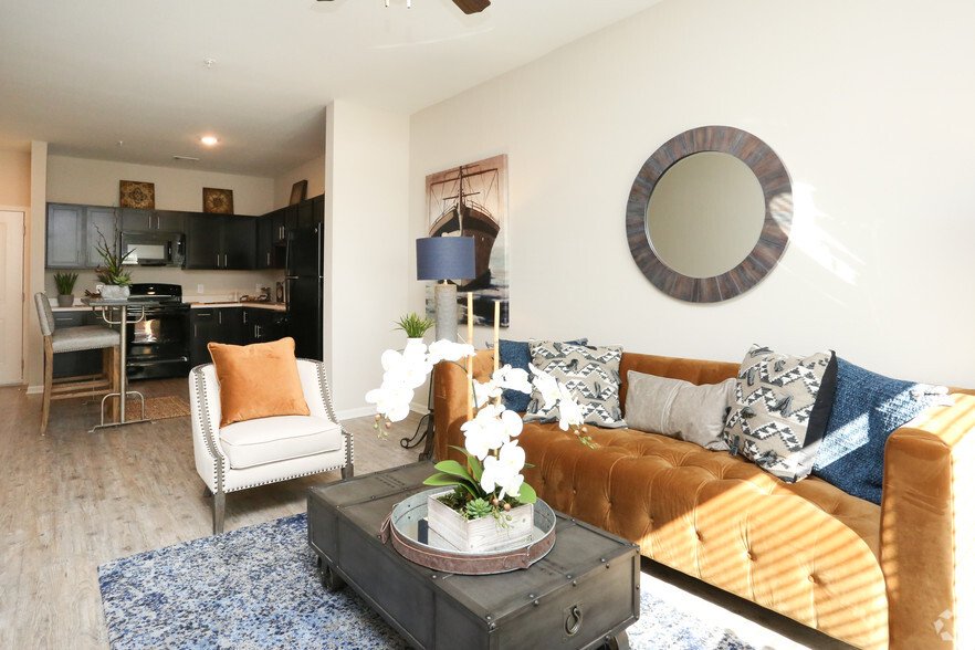 Living area - Villages at Fiskville