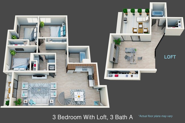 Floorplan - Noho Urban Apartments