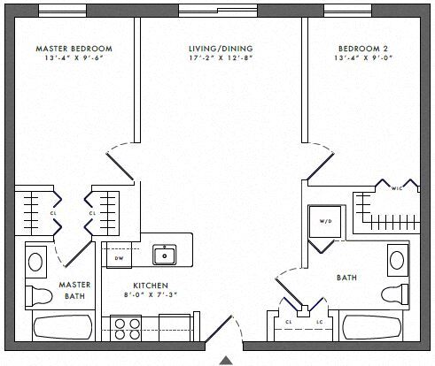 Floorplan - The Bexley