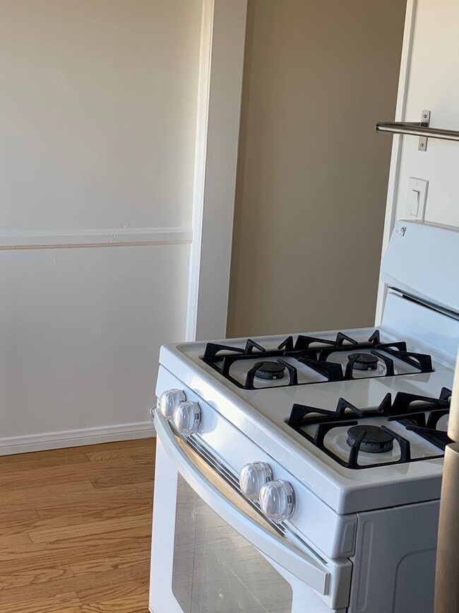 Stove included - 204 W Fairview Ave