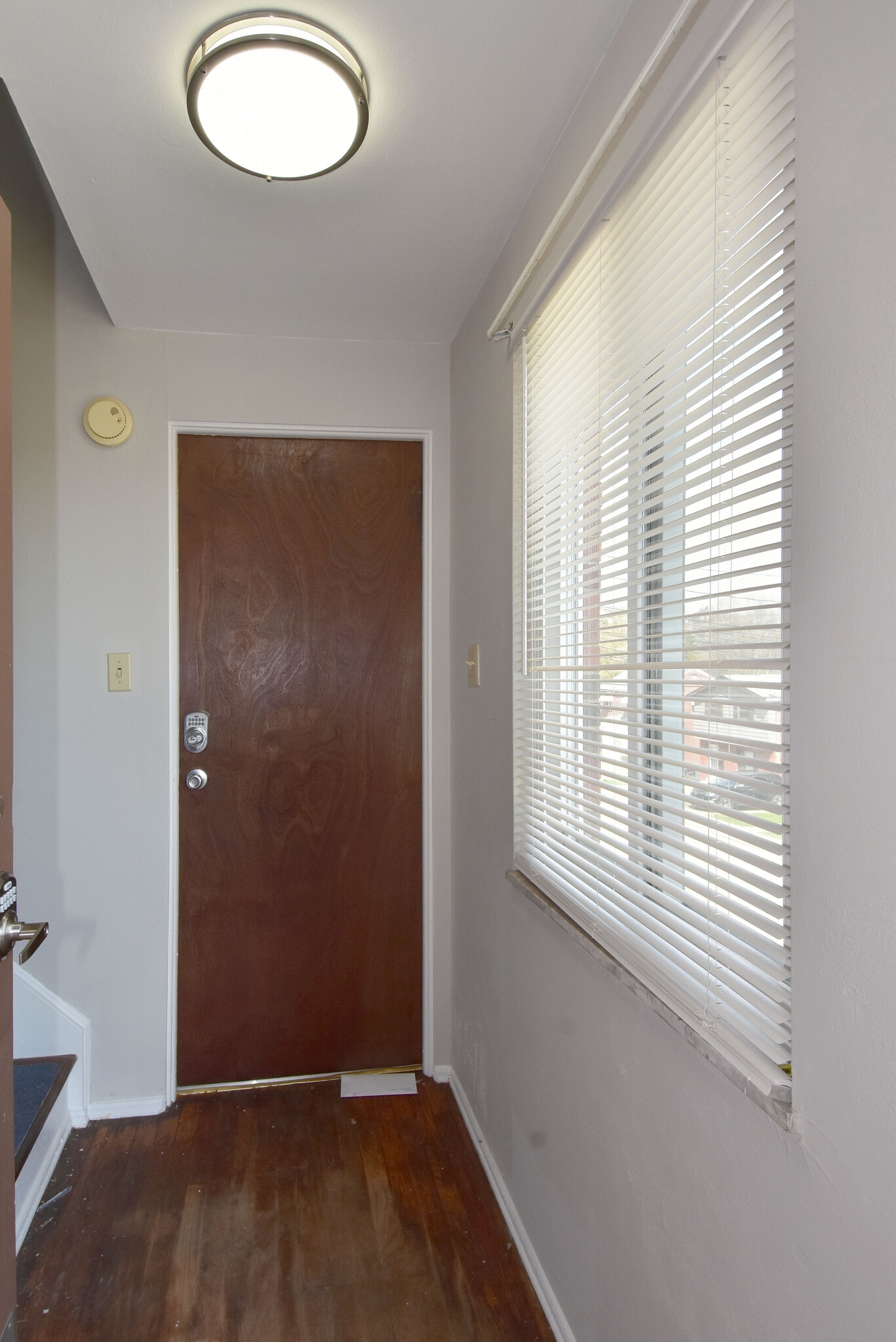 Front door of Unit 1 - 3152 Glendale Ave