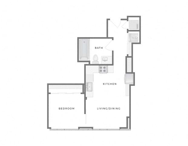 Floorplan - Atelier