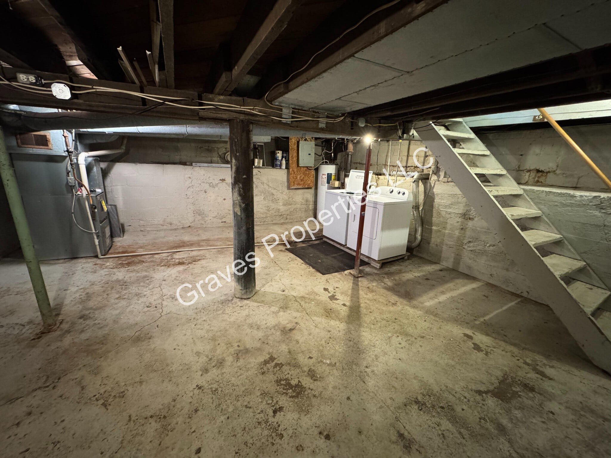 Basement - 515 Hillcrest Rd
