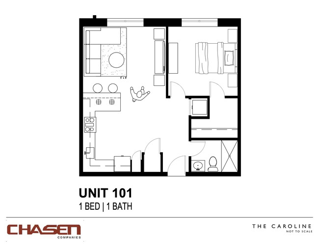 Floorplan - The Caroline