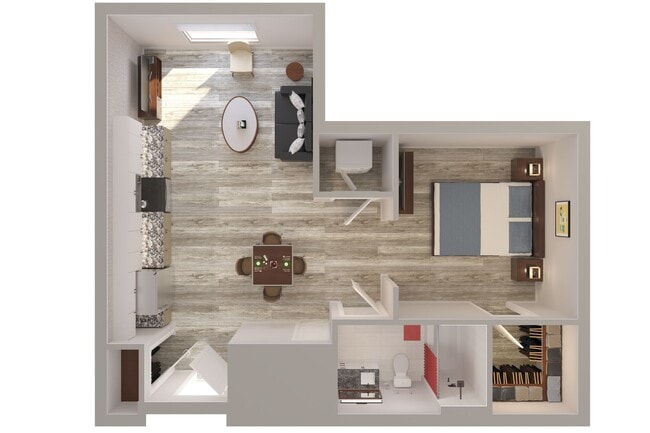 Floorplan - Artisan 4100