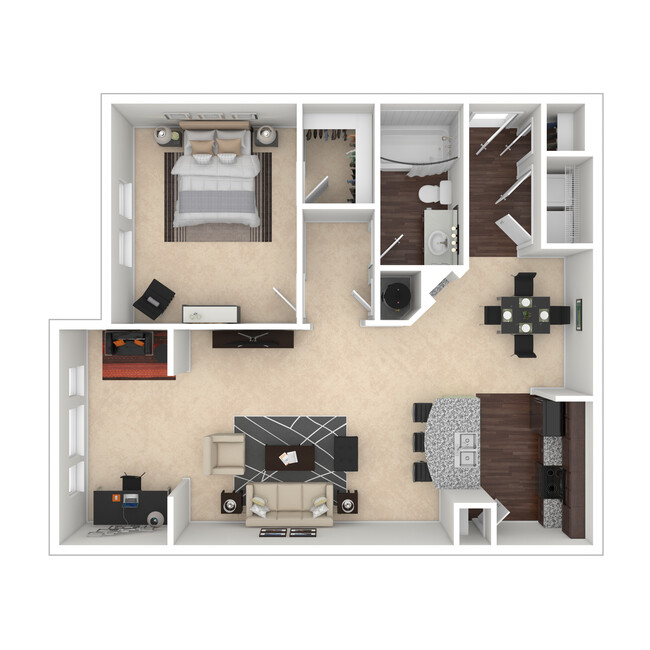 Floorplan - The Elms at Odenton