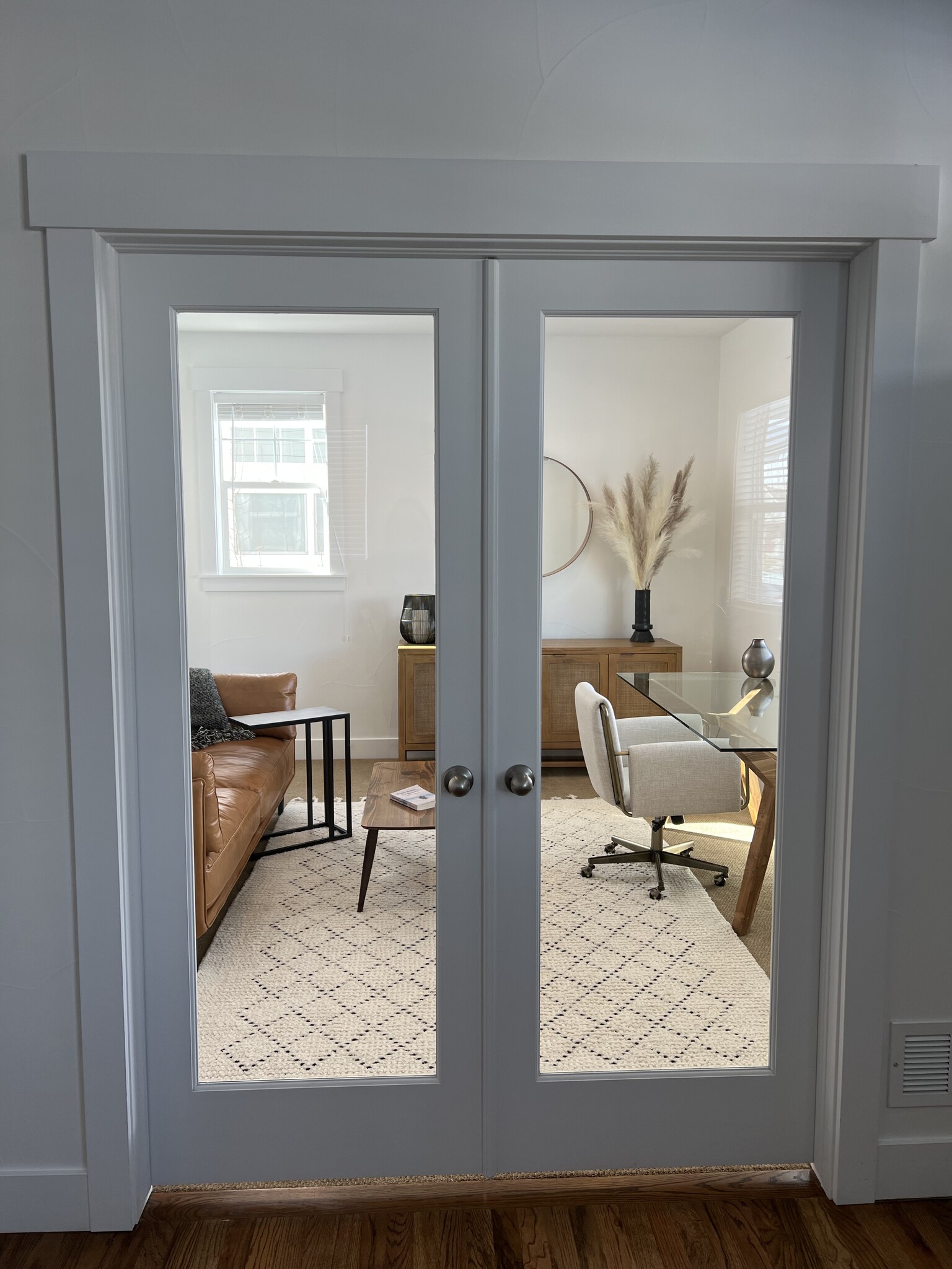 Front office with French doors - 2822 Cascade Creek Dr