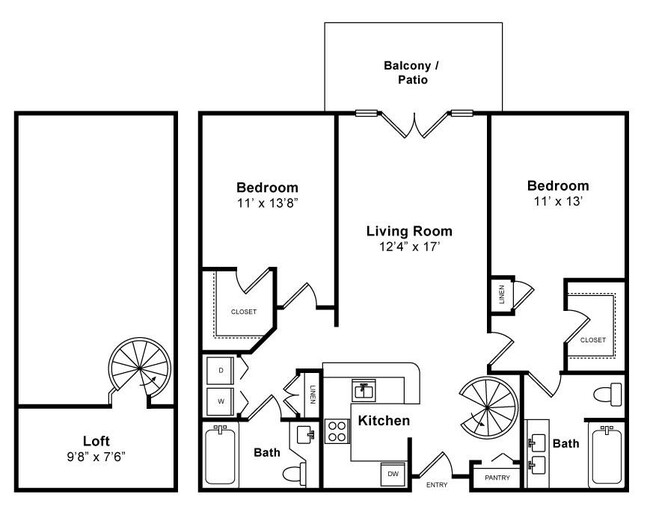 Floorplan - Windsor at Hancock Park