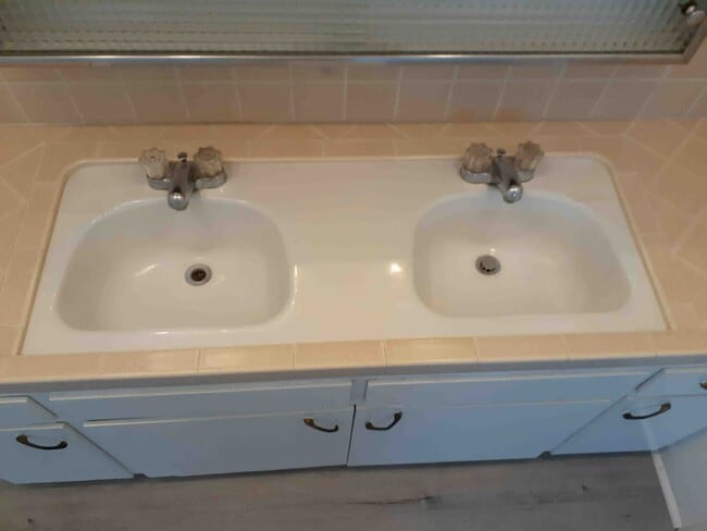 Sink - 1514 Penmar Ave