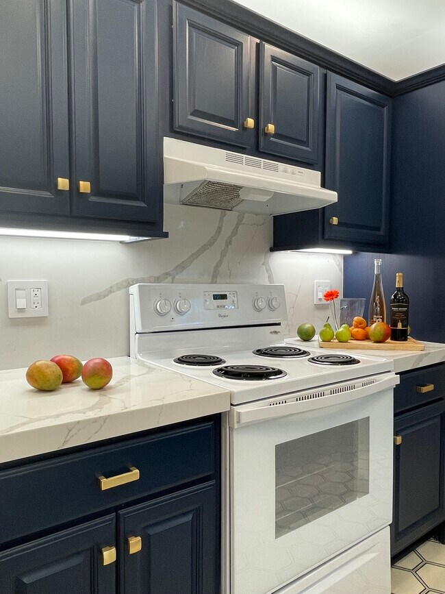newly remodeled kitchen - 4708 Park Granada Park