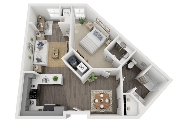 Floorplan - The Lawson of Knightdale