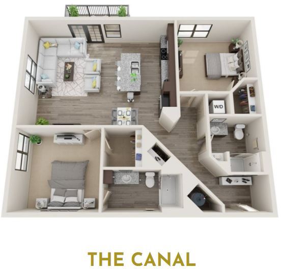 The Oliver 2101 S Meadowview Dr Yorktown IN 47396 Apartment Finder