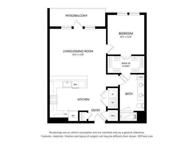 Floorplan - Mosaic At Halcyon