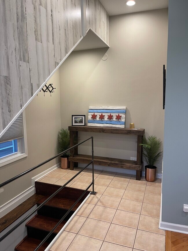 Stairs Down to Master/Office - 2717 N Artesian Ave