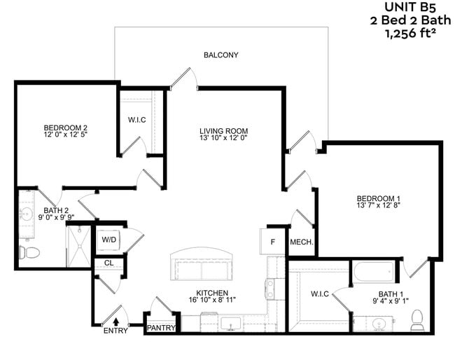 Floorplan - Palmilla