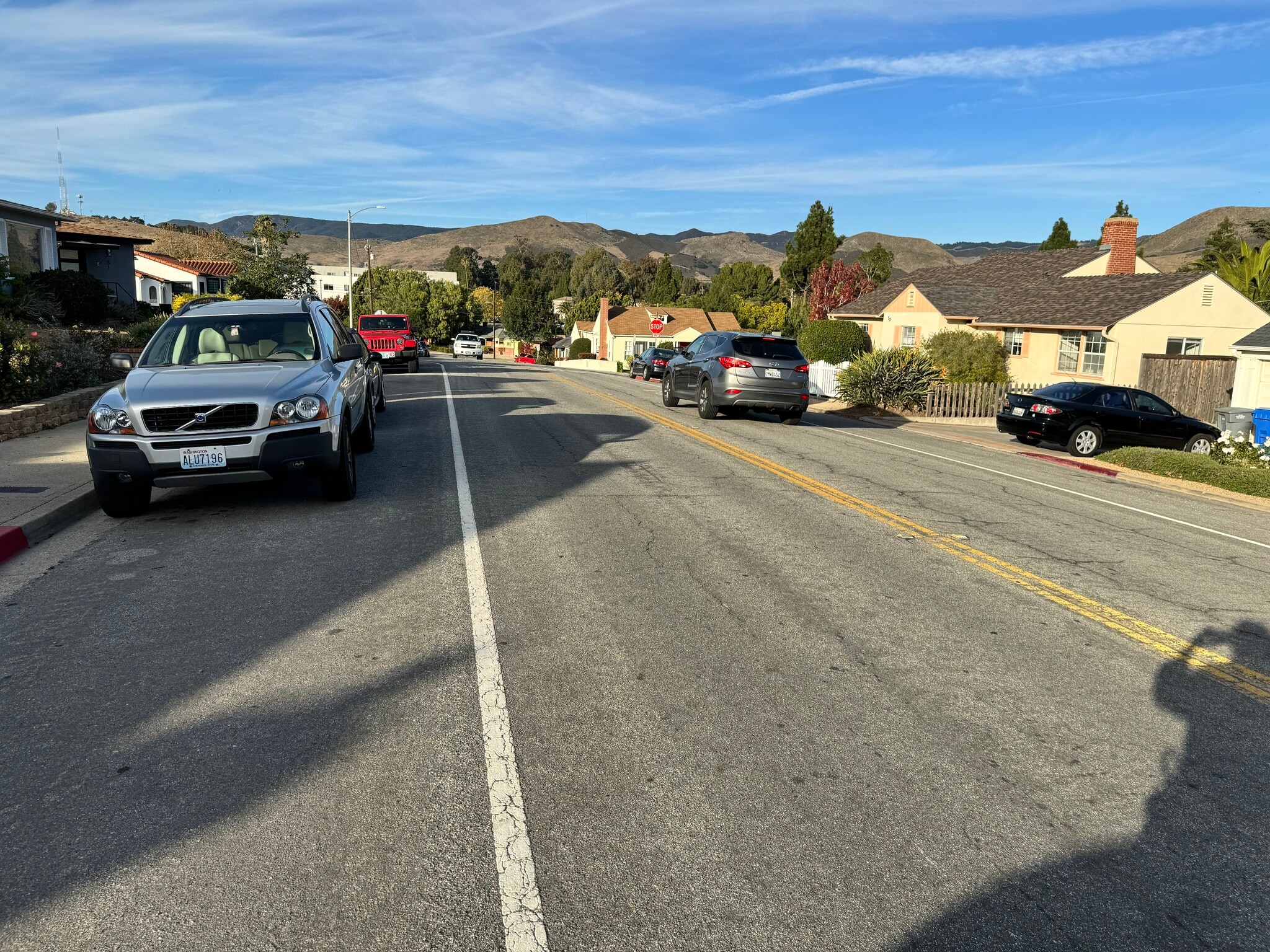 Street parking - 59 Chorro St