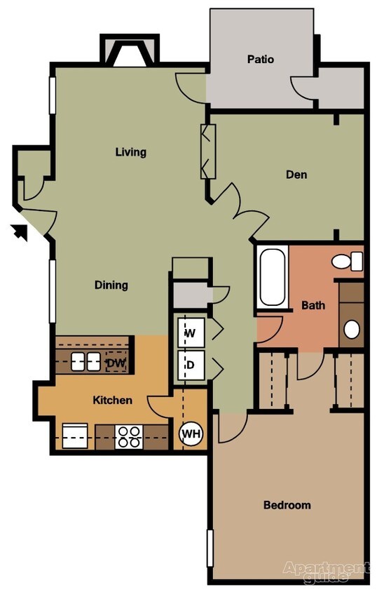 The Arden Park Oklahoma City Ok Apartment Finder