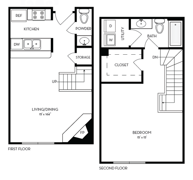 Floorplan - Winsted at White Rock