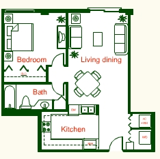 1BR/1BA - Shamrock Coral Gables