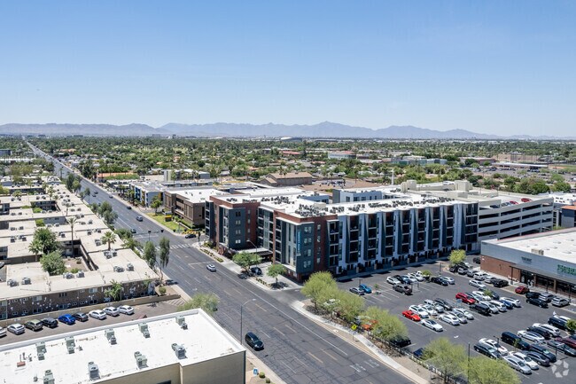 Aerial Photo - The Astor at Osborn