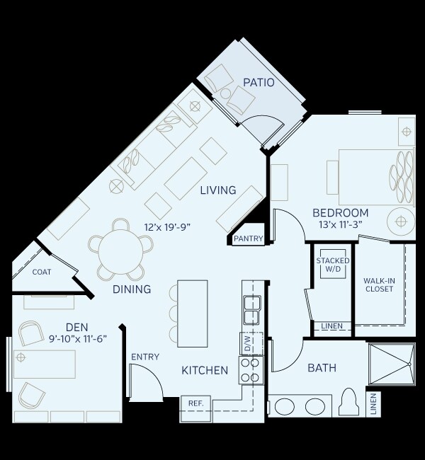 Granada - Azulon at Mesa Verde, a 55+ Apartment Community