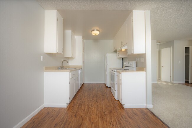 Oliva UNIT#26 kitchen - Oliva Apartments