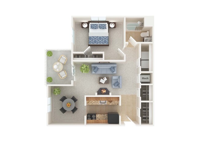 Floorplan - West Woods