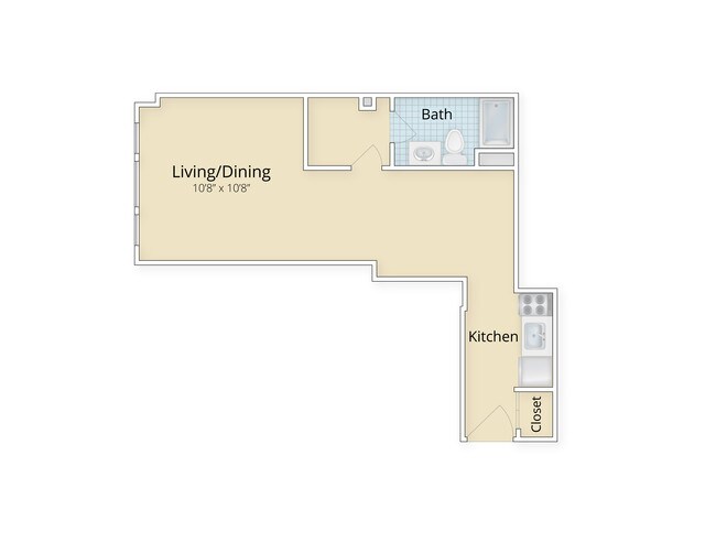 Floorplan - The Palisades at Logan Circle