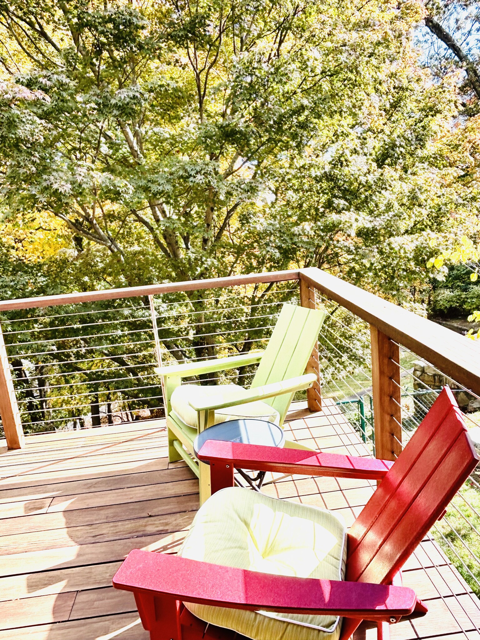 Deck - 16 Park Hill Ter