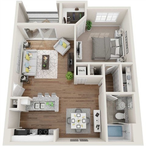 Floorplan - Grand Riviera Miramar