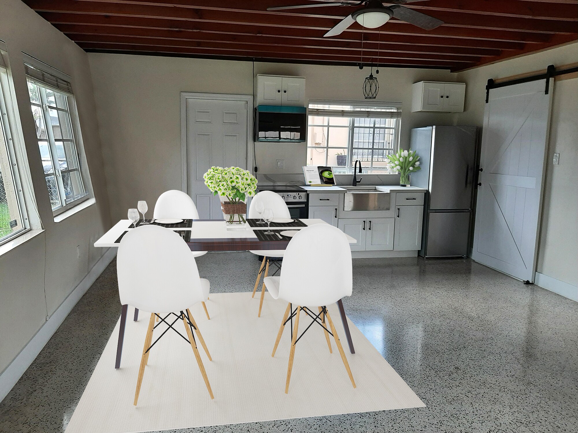 Staged - 3030 SW 27th St