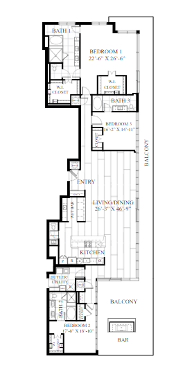 Floorplan - Brady