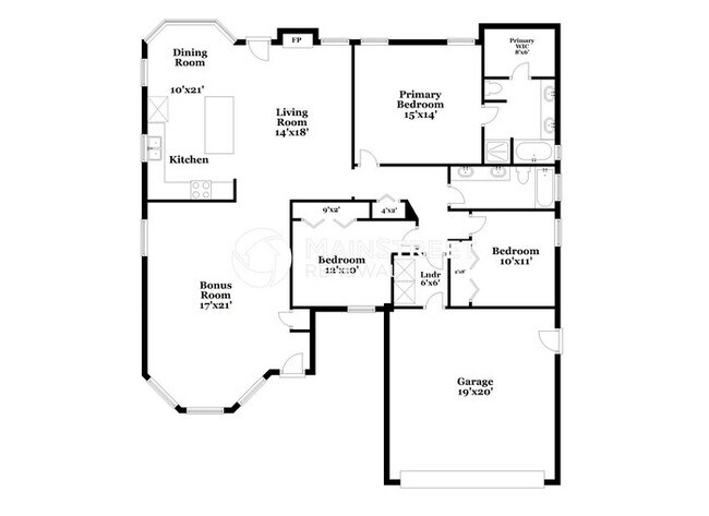 Building Photo - 3 Bedroom Pet-Friendly Home in JACKSONVILLE, FL with Main Street Renewal