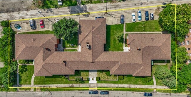 Aerial Photo - Whitmore Apartments