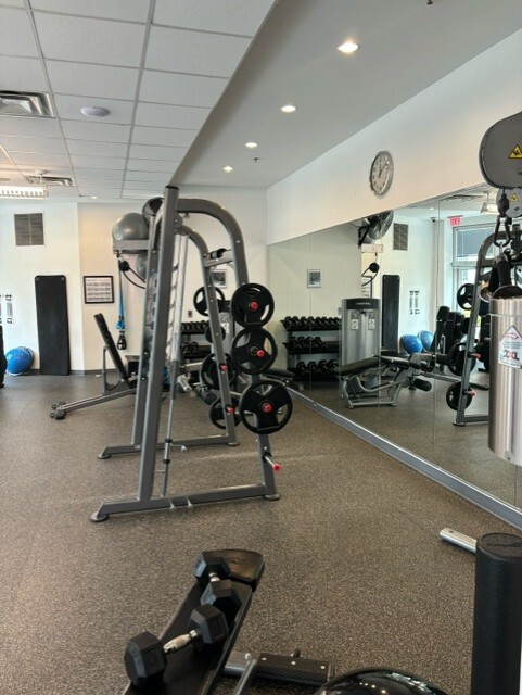 Fitness Center - 44 Peachtree Pl NE