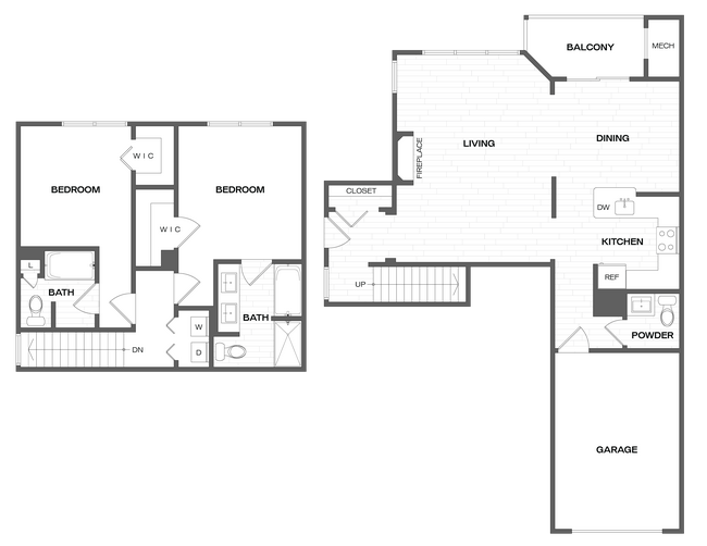 Floorplan - Everly Darien