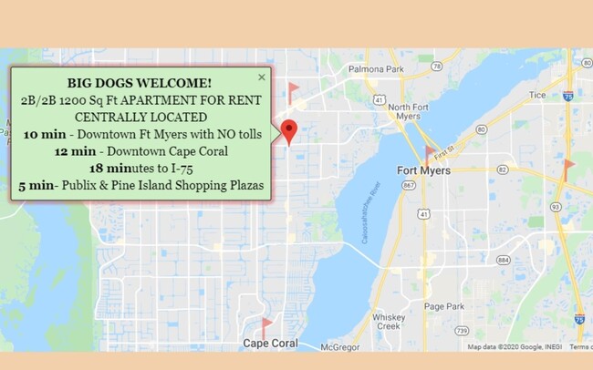 CENTRAL LOCATION: Centrally located with an easy drive to downtown Cape Coral as well as downtown Ft - 16 SE 16th Pl