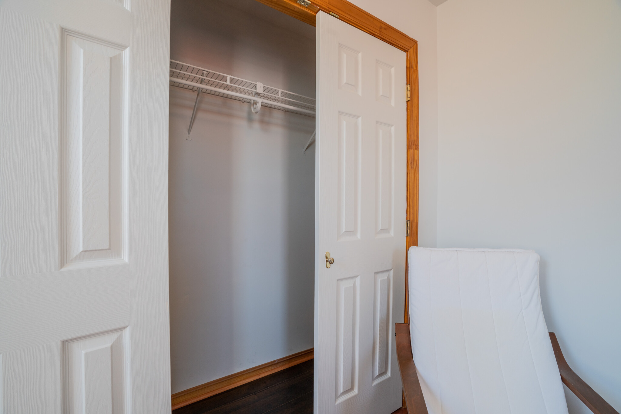 Second floor back bedroom closet - 505 North Washington Street