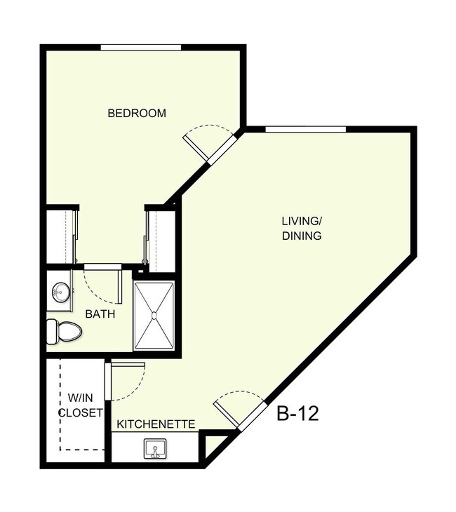 Floorplan - Olympus Ranch Independent Senior Living