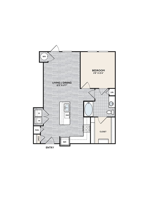 Floorplan - Boardwalk at Mercer Crossing