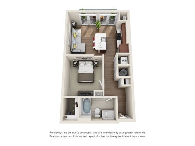Floorplan - Bell Glenridge